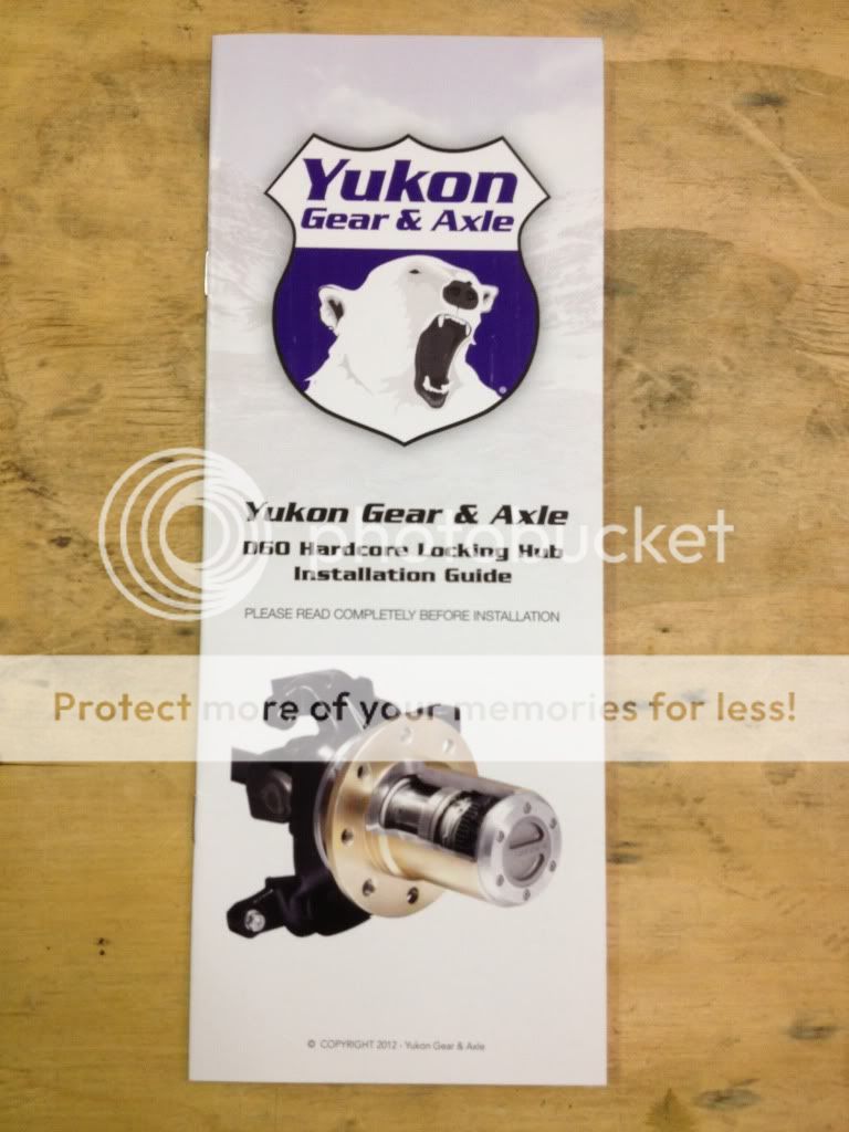 Yukon HardCore Locking Hubs Install Pirate 4x4